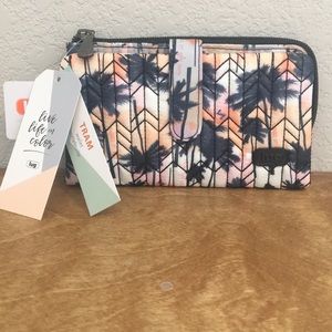 lug RFID Tram Wallet in Palm Sunset